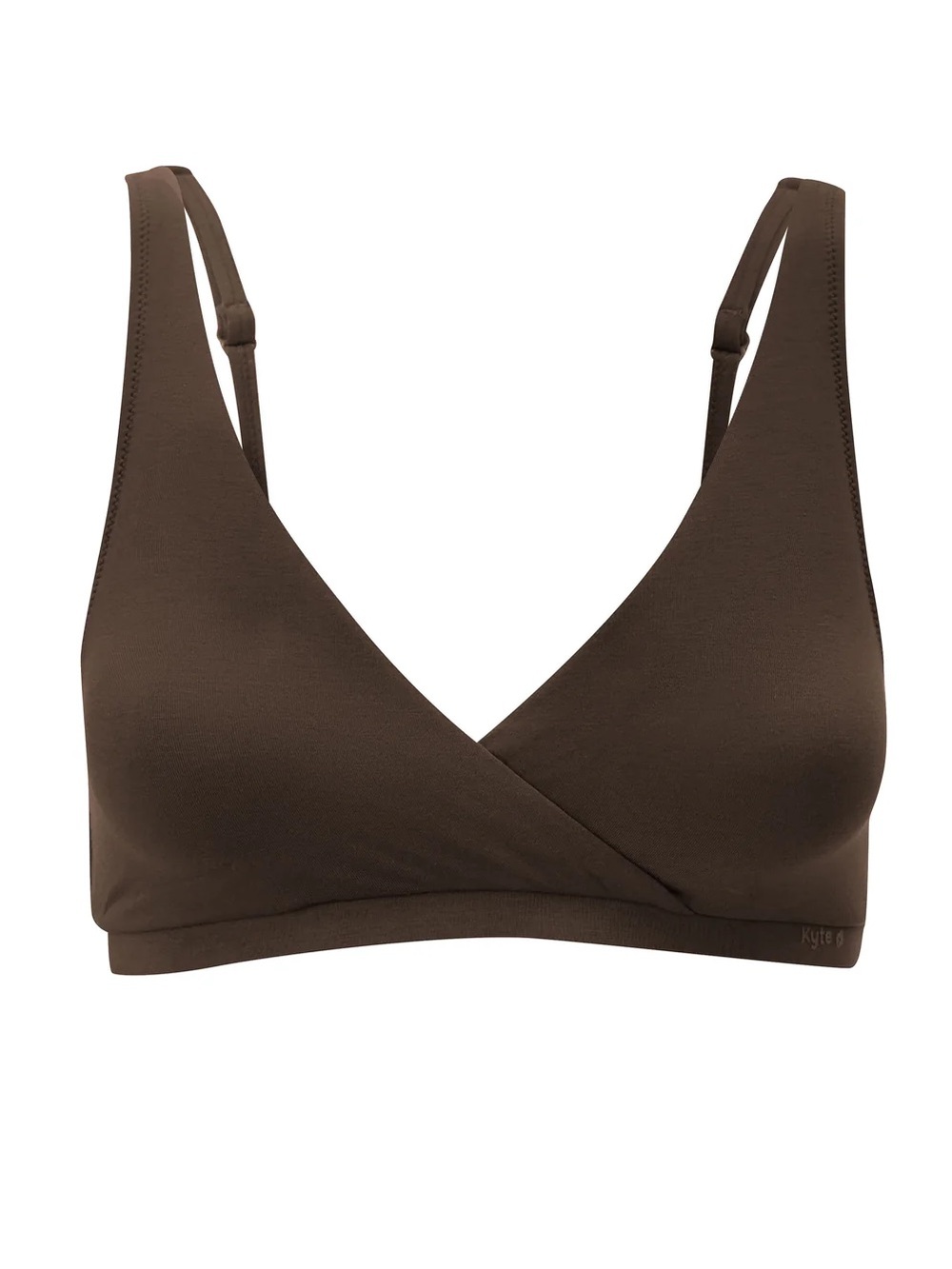 Kyte Baby nursing bralette / size M / toffee brown